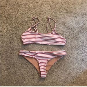 Striped Bikini